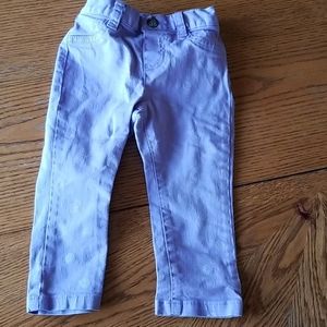 18 mo girls pants